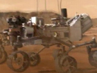 Watch: Mars Rover: Seven Minutes of Terror