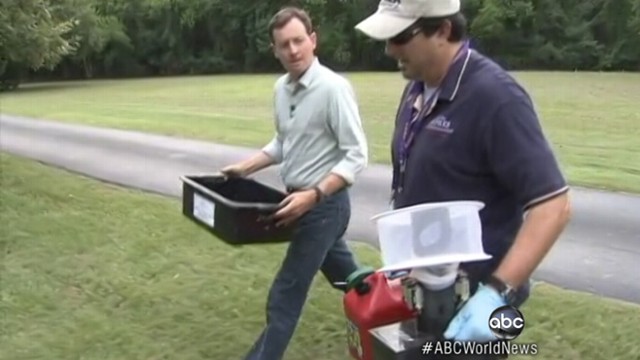 VIDEO: Forty-one dead from West Nile virus as 1,100 cases reported.