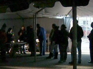 Watch: Superstorm Sandy Victims Vote in 2012 Election