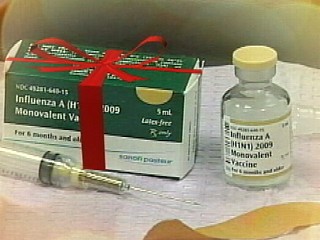 All Santa Wants Is A Swine Flu Shot