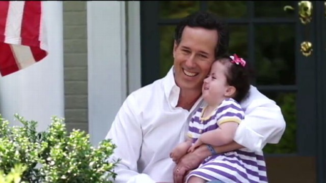 VIDEO: Republican candidate is back in Pennsylvania at daughters bedside.
