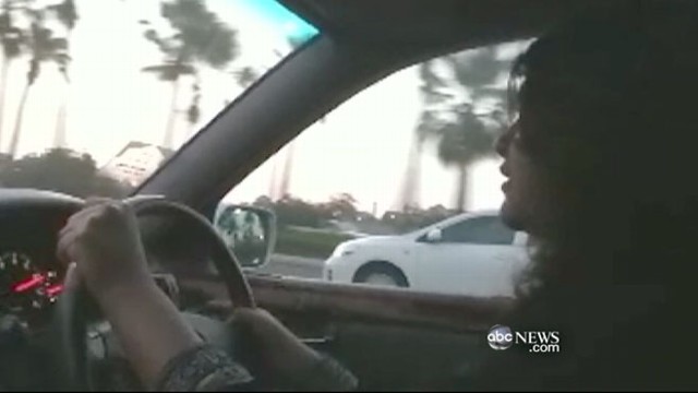 VIDEO: Women in the kingdom of Saudi Arabia fight for the right to drive. 