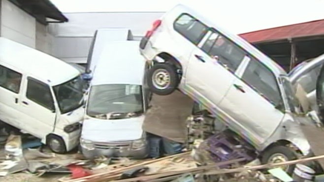 VIDEO: Disaster in Japan