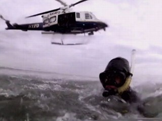 Watch: Hurricane Sandy Rescue Efforts: New York Scuba Crew on Standby