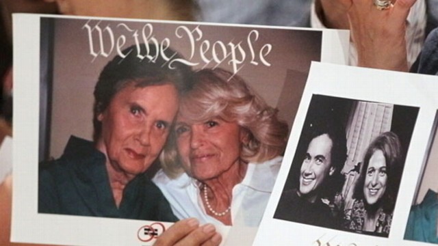 VIDEO: Diane Sawyer talks to the woman who was instrumental in monumental same sex ruling.