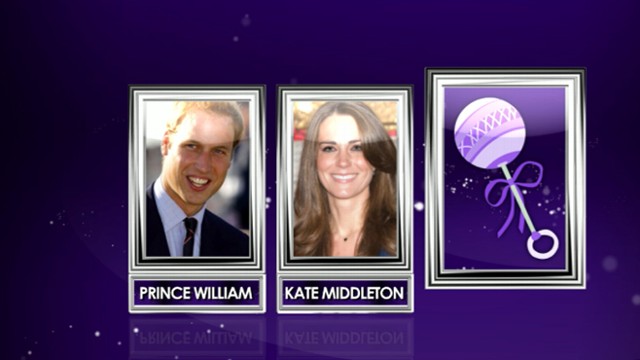 VIDEO: Will and Kates new son will be third in line to the British throne.