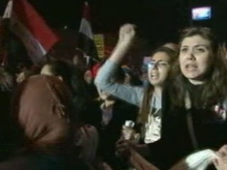 Watch: Unrest in Egypt: Protesters Show No Sign of Slowing Down