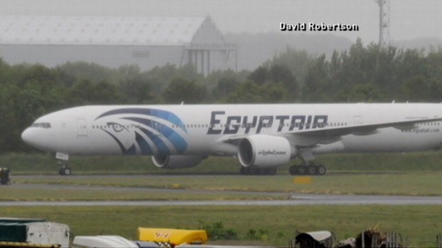 Video: Egypt Air Threat Creates Panic