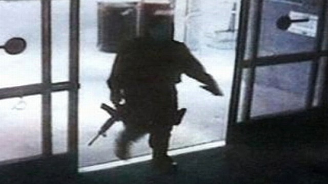 Santa Monica Rampage: Suspects Stash of Ammunition
