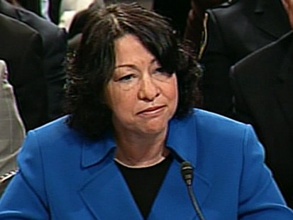 VIDEO: Sotomayor confirmed as Supreme Court Justice