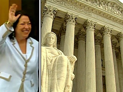 VIDEO: Sotomayors Supreme Court Initiation