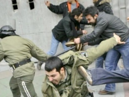 VDIEO: Images emerge from protests where eight Iranians were killed.