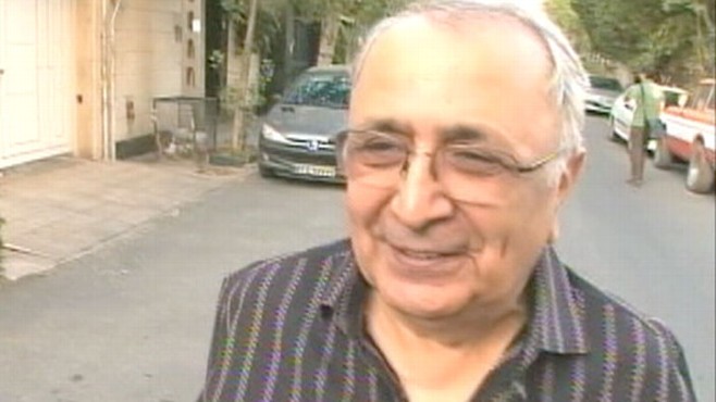 VIDEO: Reza Taghavi spent two and a half years behind bars.