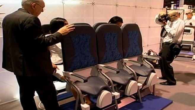 VIDEO: New Airline Seats