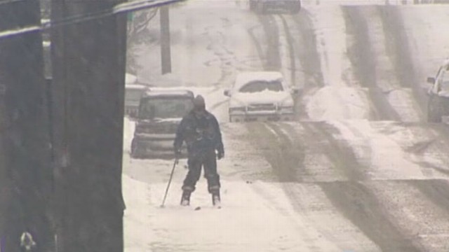 VIDEO: Rainy region braces for worst blizzard in 25 years.