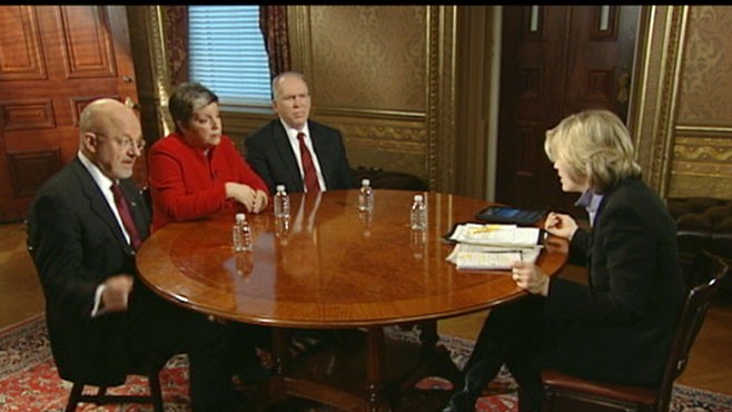 VIDEO: Janet Napolitano has the latest on terror activity facing us this holiday season.