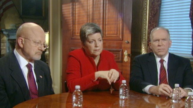 VIDEO: A continuing conversation with Janet Napolitano, James Clapper and John Brennan.