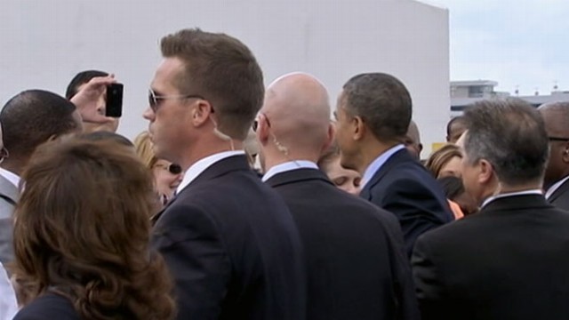 VIDEO: Obamas security detail recalled after allegations of neglecting their duty.