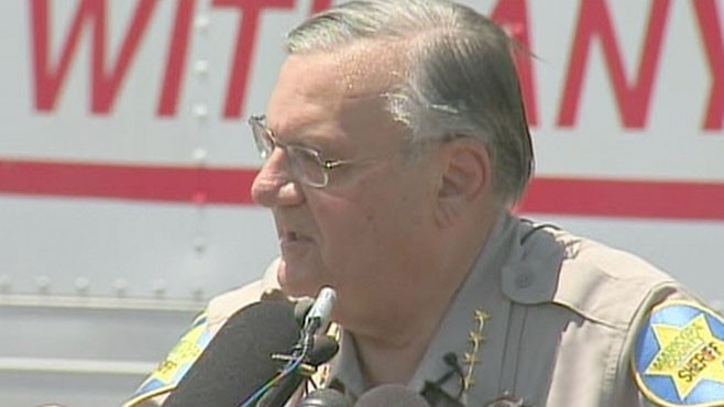 VIDEO: Joe Arpaio accused of violating the rights of Hispanics in federal lawsuit.