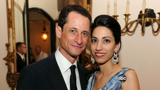 VIDEO: Huma Abedin, wife of Rep. Anthony Weiner, is pregnant.