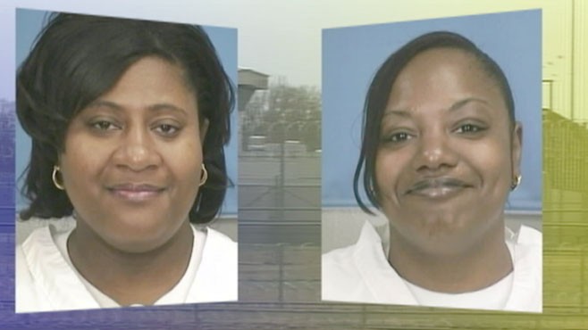 VIDEO: Controversy erupts over the release of two sisters convicted of armed robbery.
