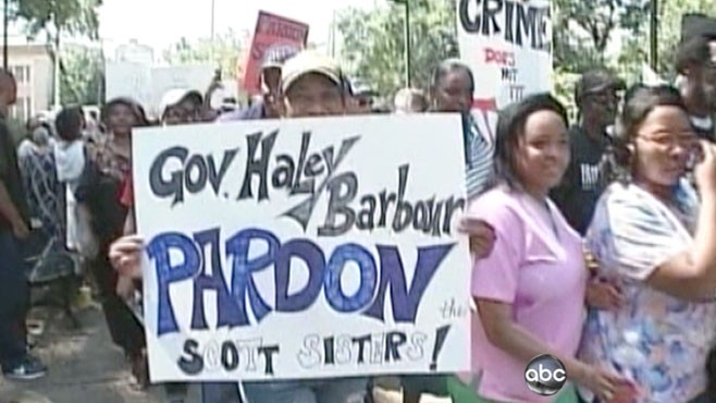 VIDEO: Mississippi Governor Haley Barbour makes the deal to save prisoner?s life.