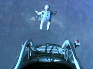 Watch: Supersonic Skydive