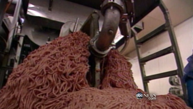 VIDEO: USDA responds to public outrage over ground beef filler.