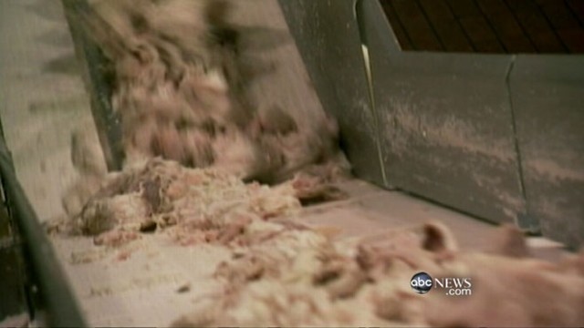 VIDEO: Four supermarket chains announce they will no longer use the ground beef filler.