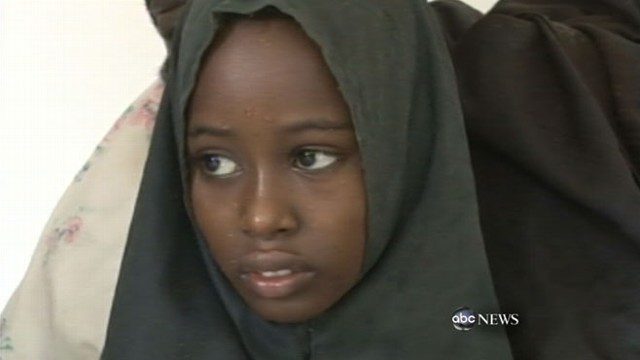 VIDEO: Famine drives families to the capital despite the dangers there.