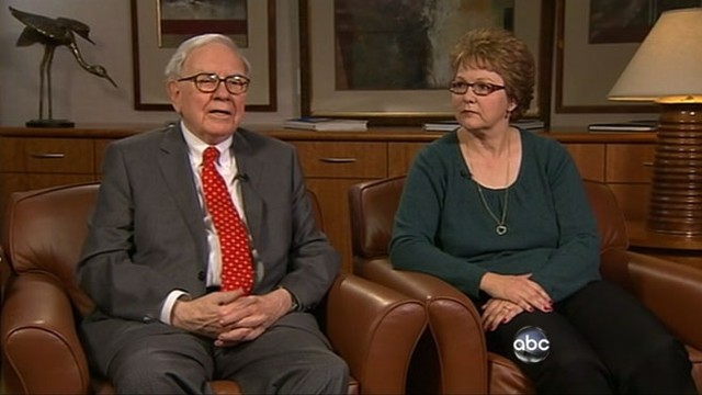 VIDEO: Billionaire Warren Buffetts secretary becomes face of debate over taxes.