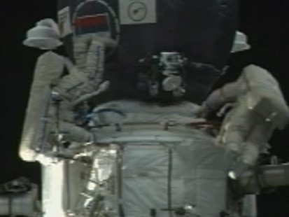 VIDEO:Space Station Danger