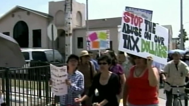 VIDEO: Government officials allegedly used taxpayer-funded accounts for personal use.