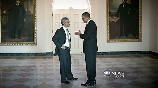 VIDEO: Rahm Emanual to leave the Obama administration to run for mayor of Chicago.