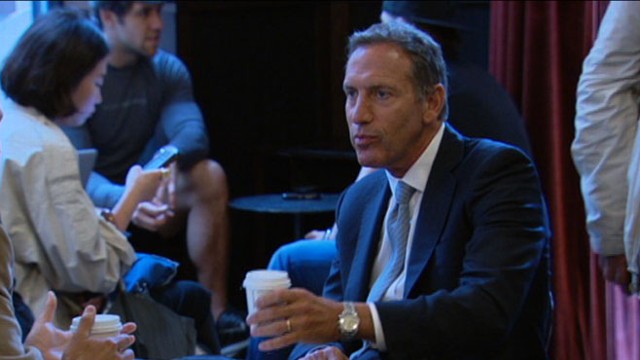 VIDEO: Howard Schultz outlines his plan to help get America back on its feet.