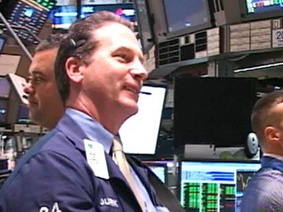 VIDEO: Dow rallies to 10,000