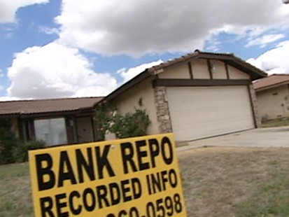 VIDEO: Unemployment fuels foreclosure crisis