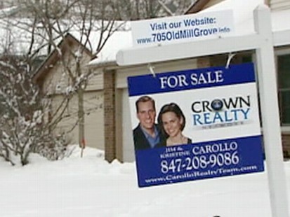 VIDEO: Betsy Stark reports on two straight months of drops in home sales.