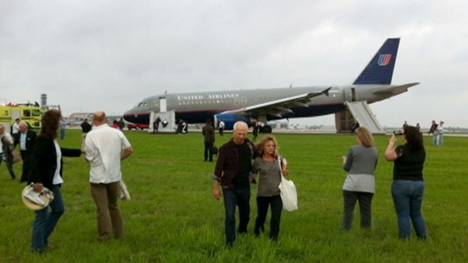 VIDEO: Lisa Stark on what to do when your plane lands filled with smoke.