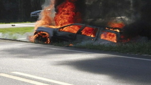 VIDEO: NTSB says that some models can catch fire when hit from behind.