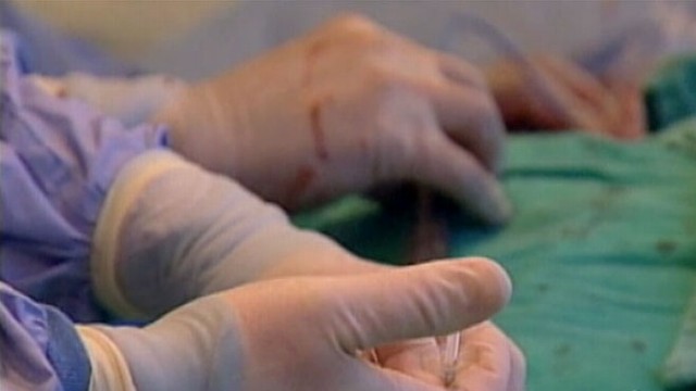VIDEO: Breakthrough in stem cell research could benefit sufferers of chest pain.