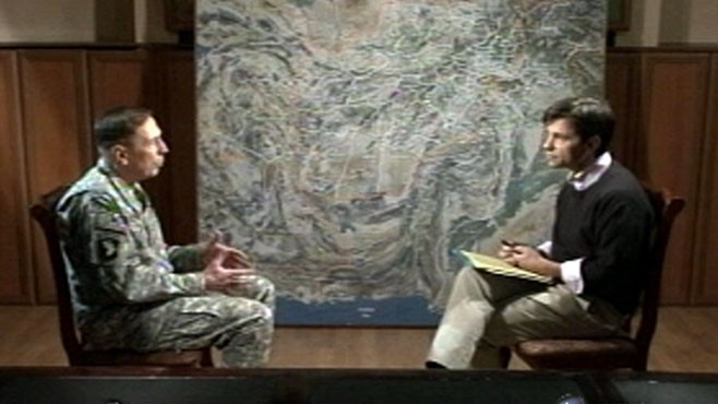 VIDEO: Gen. Petraeus speaks candidly on Afghanistan with George Stephanopoulos.