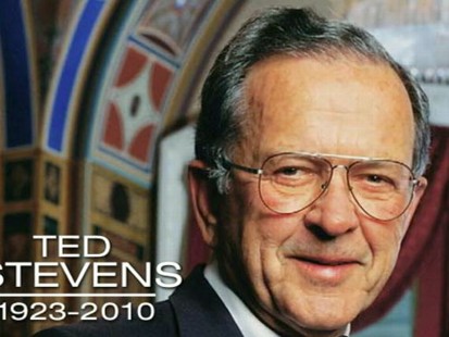 VIDEO: Ted Stevens Dies in Alaskan Plane Crash