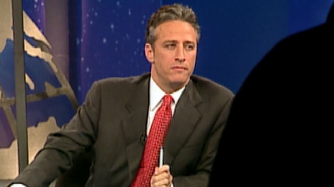 VIDEO: The self-proclaimed ?fake newsman? claims he wants to restore sanity in America.