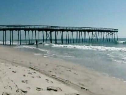 VIDEO: Hurricane watches have been issued for most of North Carolinas coast.