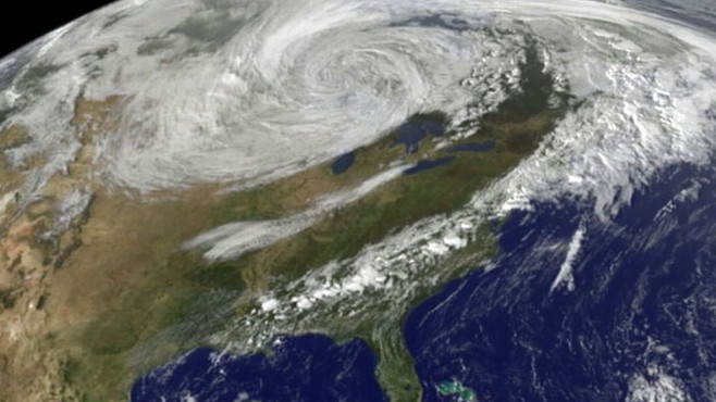 VIDEO: Yunji Di Nies on the 2,000-mile-wide storm sweeping across the country.
