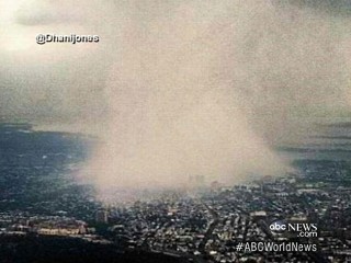 Watch: East Coast Storm: Hail in Manhattan