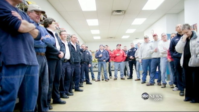 VIDEO: A story of true altruism: Residents come together to save a life.