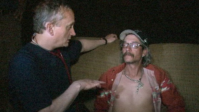 VIDEO: Jim Withers puts life on line to provide checkups for people living on street.