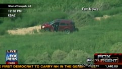 VIDEO: High-speed car chase ends in a grisly scene as broadcast live on Fox News Channel.